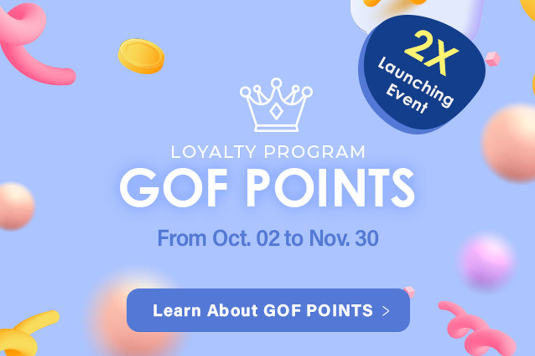 Maximize Your Benefits with GOF Rewards Points!
