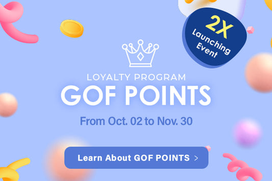 Maximize Your Benefits with GOF Rewards Points!