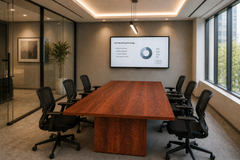 Rectangular Office Conference Table