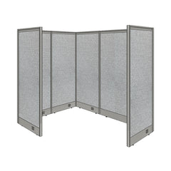 GOF 1 Person Workstation Cubicle (7'D x 6'W x 6'H)