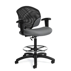 Customized Low Back Task Drafting Stool