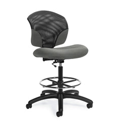 Customized Low Back Task Drafting Stool