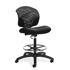 Customized Low Back Task Drafting Stool