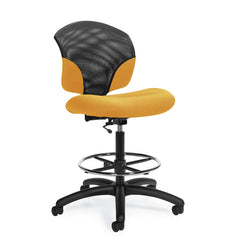 Customized Low Back Task Drafting Stool