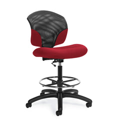 Customized Low Back Task Drafting Stool