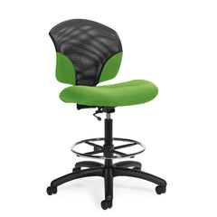 Customized Low Back Task Drafting Stool