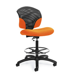 Customized Low Back Task Drafting Stool
