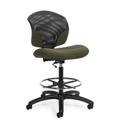 Customized Low Back Task Drafting Stool