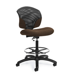 Customized Low Back Task Drafting Stool