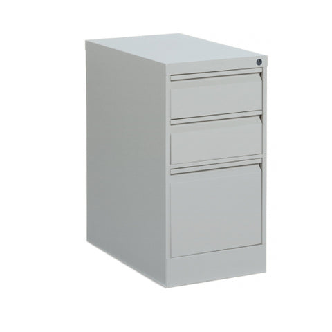 3 Drawer Pedestal - Box/Box/File, Metal, File Storage