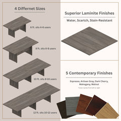 Rectangular Office Conference Table