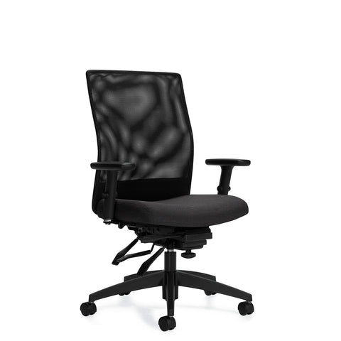 Weev Mesh Medium Back Multi-tilter Chair