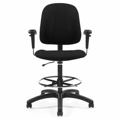 Customized Goal Low Back Task Drafting Stool