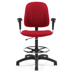 Customized Goal Low Back Task Drafting Stool
