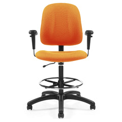 Customized Goal Low Back Task Drafting Stool