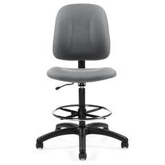 Goal Low Back Task Drafting Chair - Armless