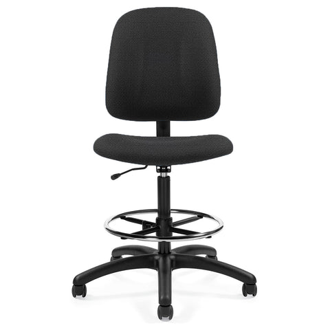 Goal Low Back Task Drafting Chair - Armless