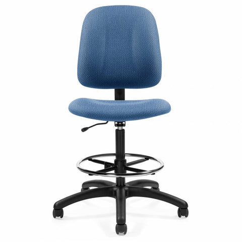 Goal Low Back Task Drafting Chair - Armless