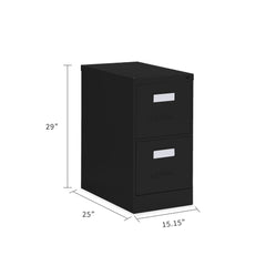 Letter / 2 Drawer Vertical File