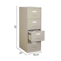 Legal / 4 Drawer Vertical File