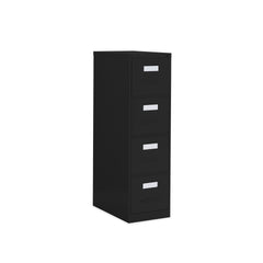 4 Drawer Vertical File Cabinet / Letter Size / Steel Filing Storage