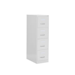 4 Drawer Vertical File Cabinet / Letter Size / Steel Filing Storage