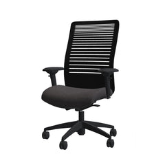 Loover Mesh High Back Weight Sensing Synchro-Tilter Chair