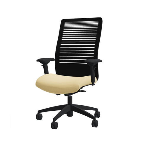 Loover Mesh High Back Weight Sensing Synchro-Tilter Chair