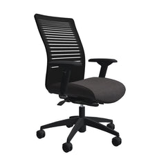 Loover Mesh Medium Back Weight Sensing Synchro-Tilter Chair