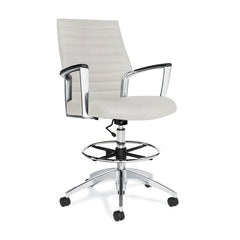 Customized Medium Back Stool