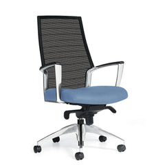 Customized Tilter Conference Mesh Chair with Armrest