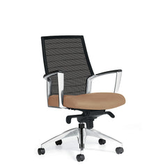 Customized Tilter Conference Mesh Chair with Armrest