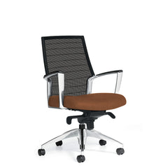 Customized Tilter Conference Mesh Chair with Armrest