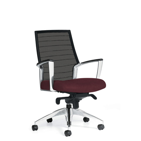 Customized Tilter Conference Mesh Chair with Armrest