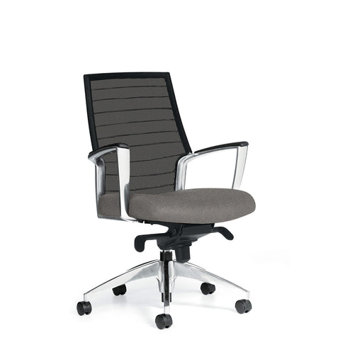 Customized Tilter Conference Mesh Chair with Armrest