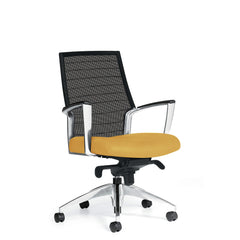 Customized Tilter Conference Mesh Chair with Armrest