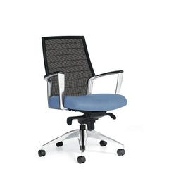 Customized Tilter Conference Mesh Chair with Armrest