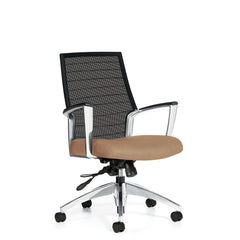 Customized Tilter Conference Mesh Chair with Armrest