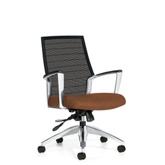 Customized Tilter Conference Mesh Chair with Armrest
