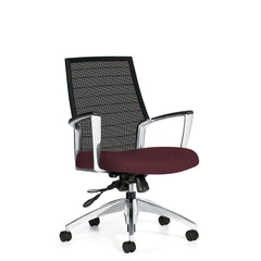 Customized Tilter Conference Mesh Chair with Armrest