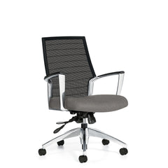 Customized Tilter Conference Mesh Chair with Armrest