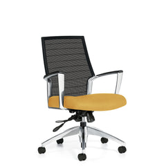 Customized Tilter Conference Mesh Chair with Armrest