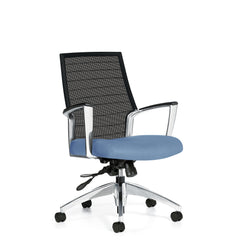 Customized Tilter Conference Mesh Chair with Armrest