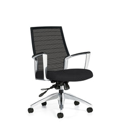Customized Tilter Conference Mesh Chair with Armrest