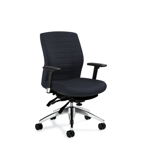 Aspen Medium Back Multi-Tilter Chair