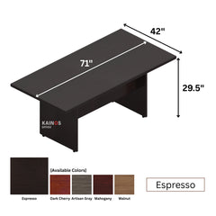 Rectangular Office Conference Table