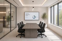 Rectangular Office Conference Table