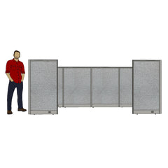 GOF 2 Person Workstation Cubicle (6'D x 14'W x 5'H)