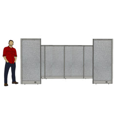 GOF 2 Person Workstation Cubicle (6'D x 14'W x 6'H)