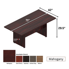 Rectangular Office Conference Table